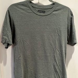 Tri-blend Scallop Crew